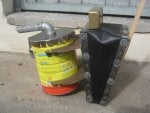 Automotive tire Wood Gas Cylinder Auto part
